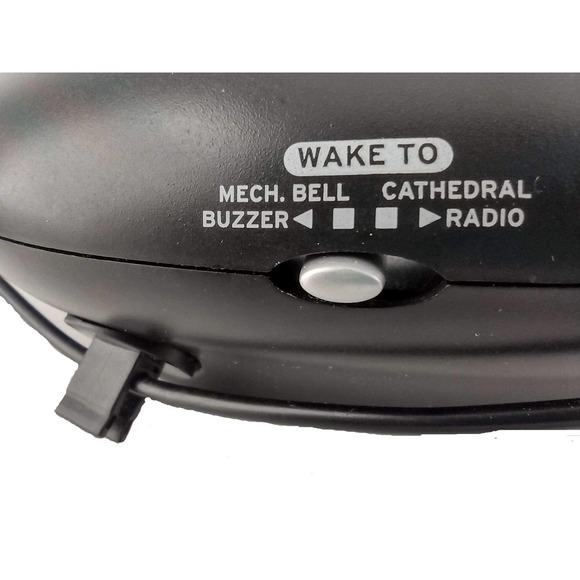 Timex T1201 Nature Sounds Clock Radio MP3 Line-IN Blk Red LED Auto DST Time Set - Picture 6 of 15